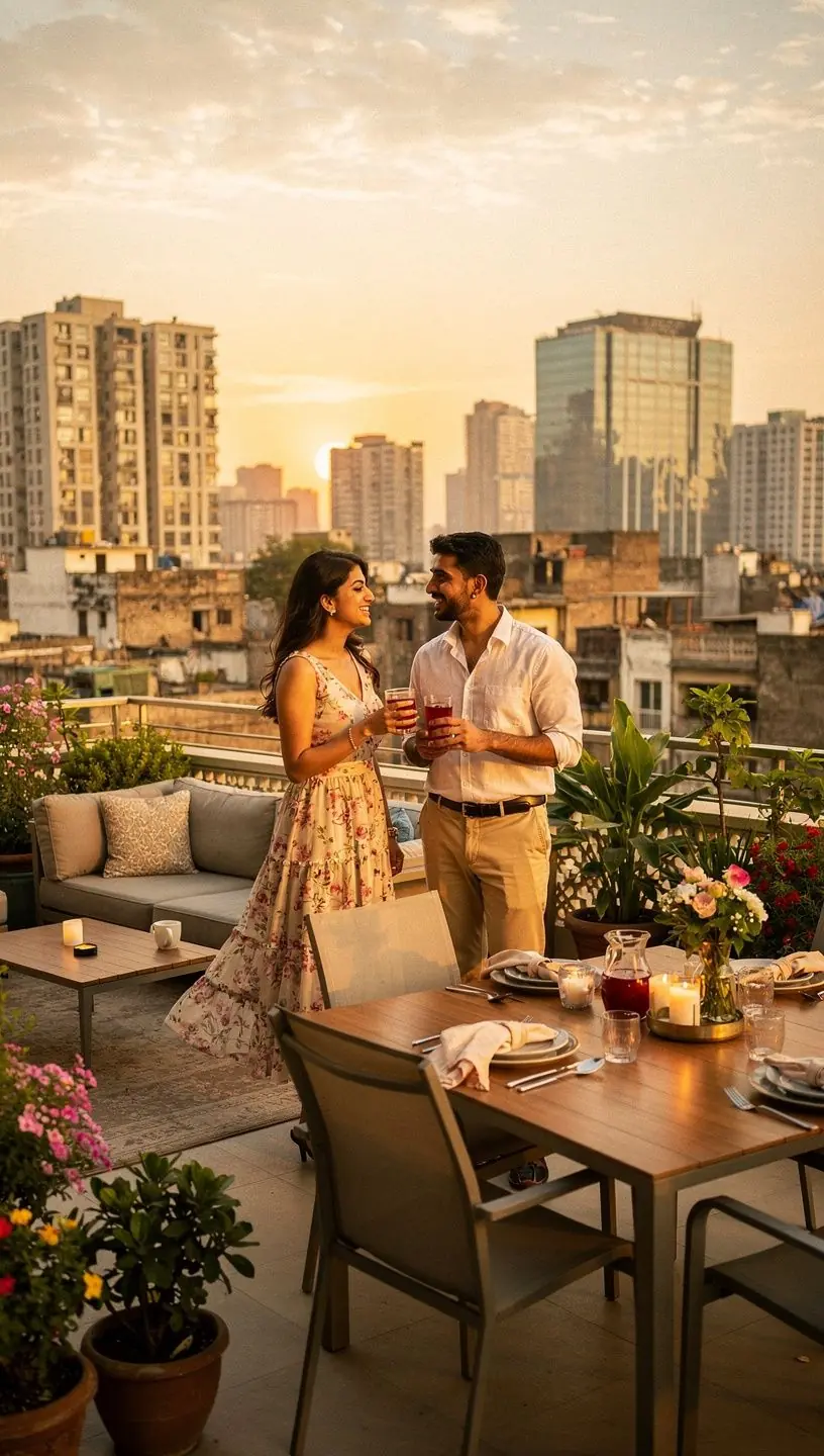 کمپنی کے ماہرین کی ٹیم کی ایک تصویر