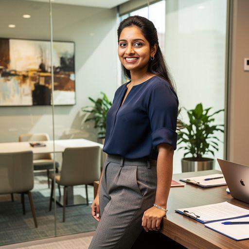 سارہ علی - پراپرٹی کنسلٹنٹ