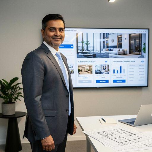 علی رضا - مارکیٹنگ ڈائریکٹر